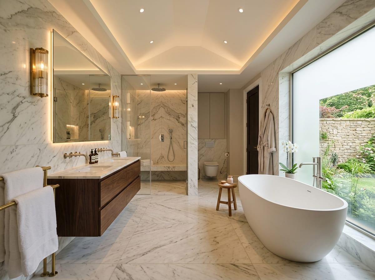 Custom Bathroom Renovation in Farmersville