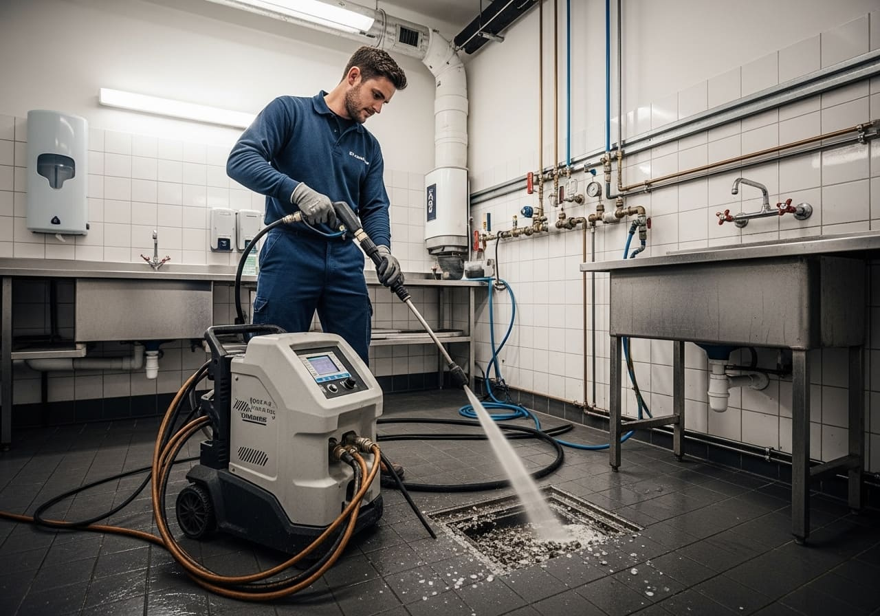 Professional Drain Cleaning in Farmersville