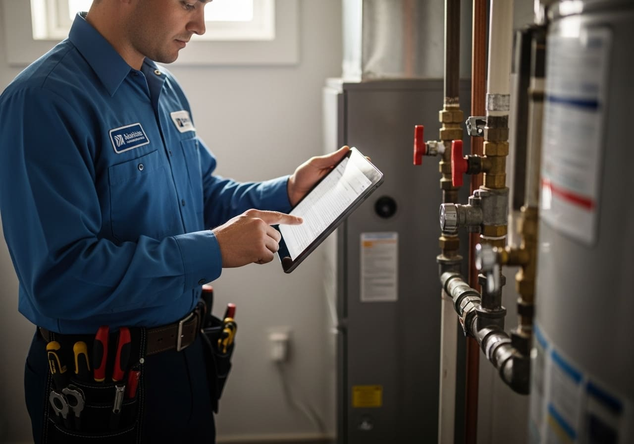 Gas Line Installation & Repair in Farmersville