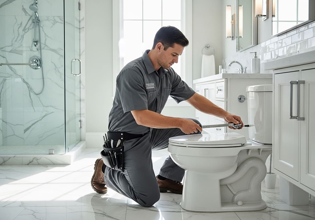 Toilet Repair & Installation in Farmersville