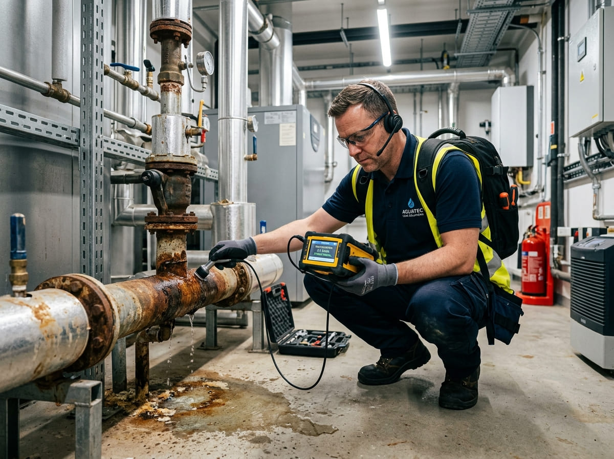 Leak Detection & Repair in Farmersville